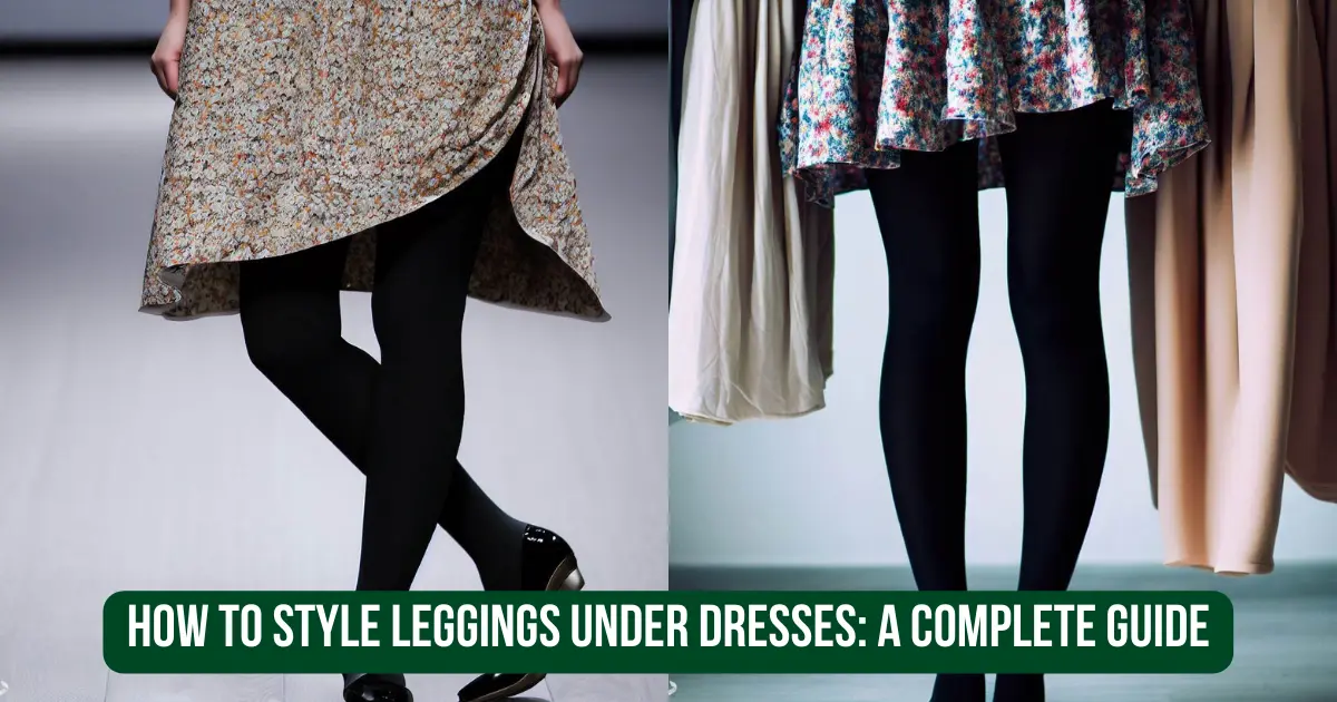 How to Style Leggings Under Dresses: A Complete Guide